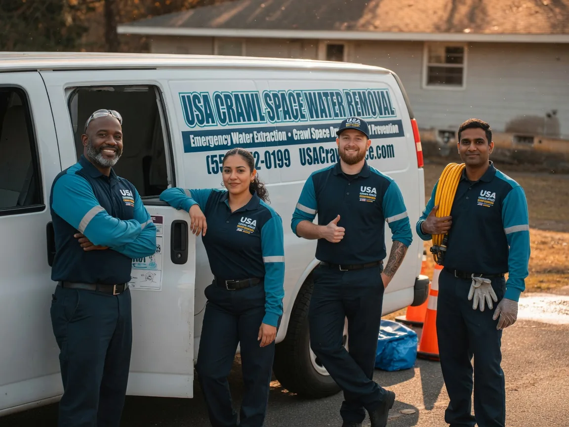 Crawl Space Water Removal company in Ellery, IL