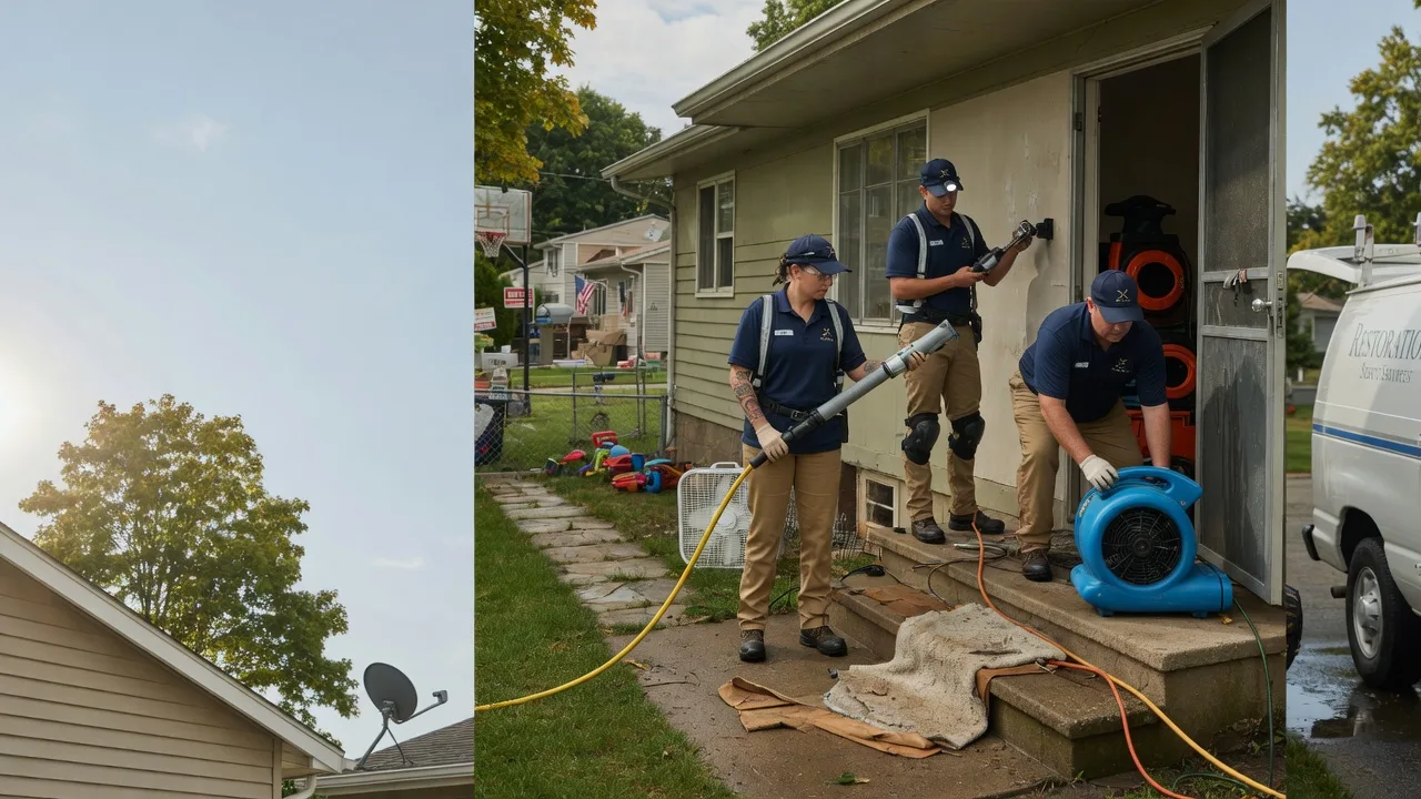 Crawl Space Water Removal in Ellery, IL near me